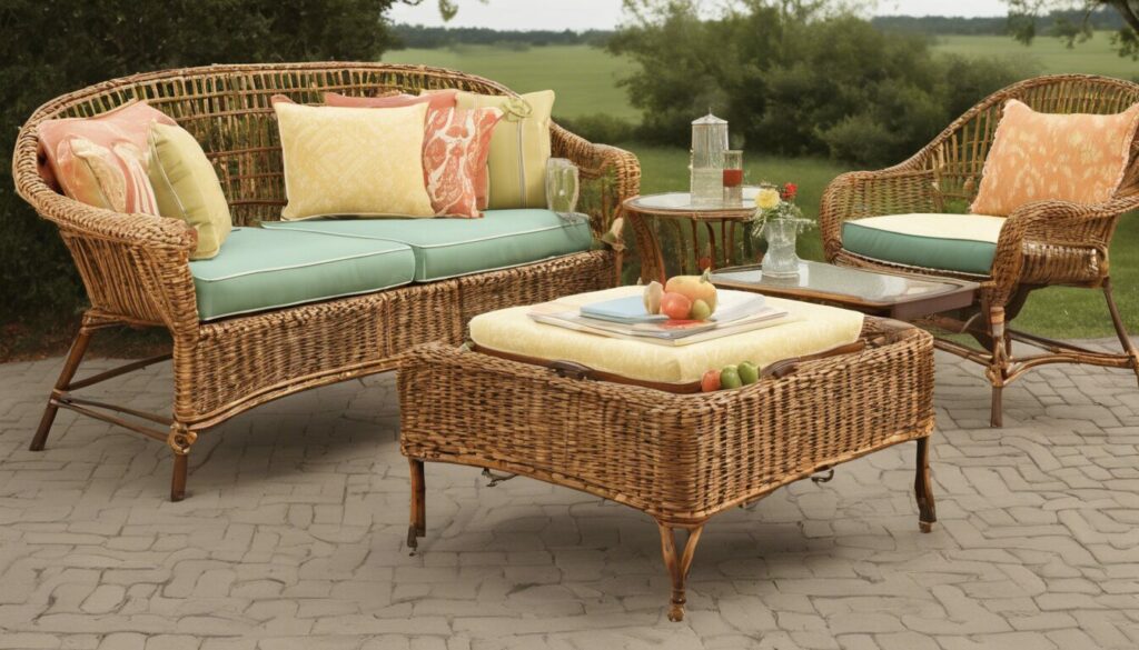 Vintage Outdoor Furniture