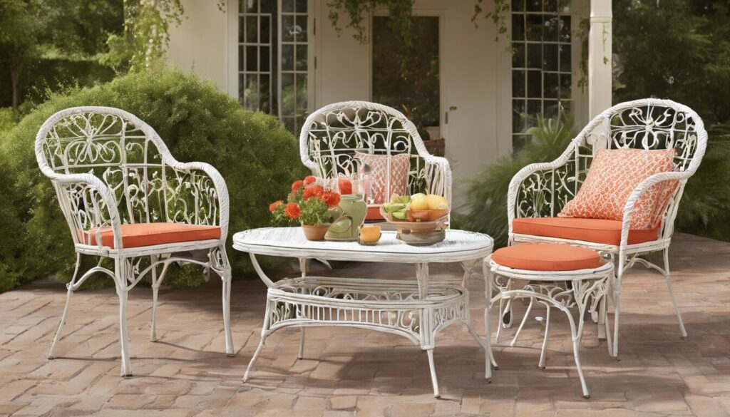 Vintage Outdoor Furniture