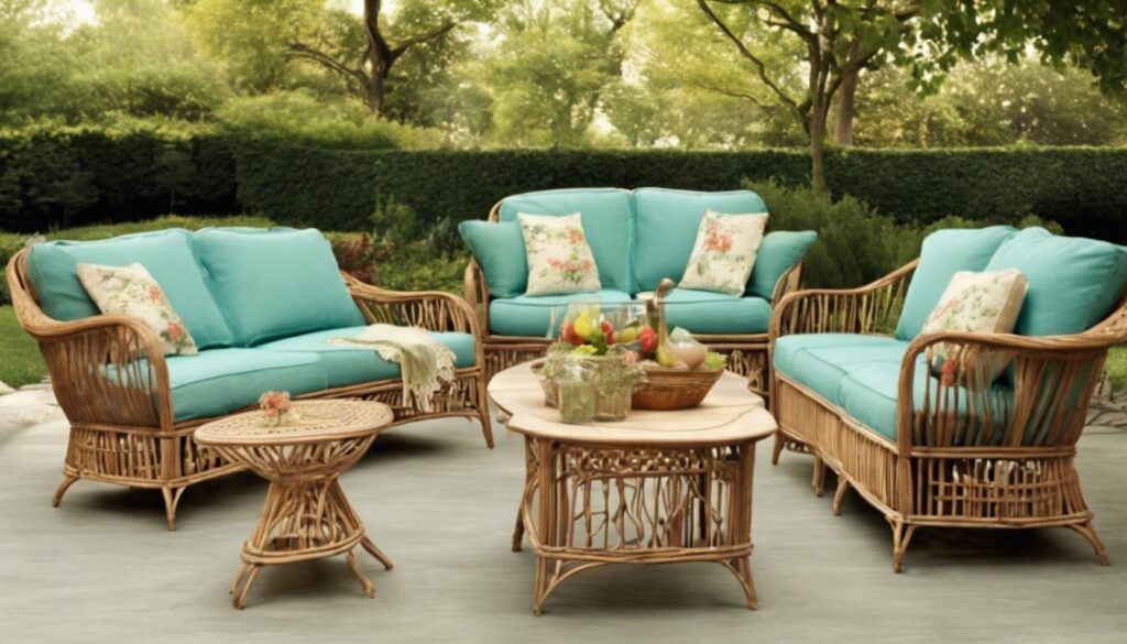 Vintage Outdoor Furniture