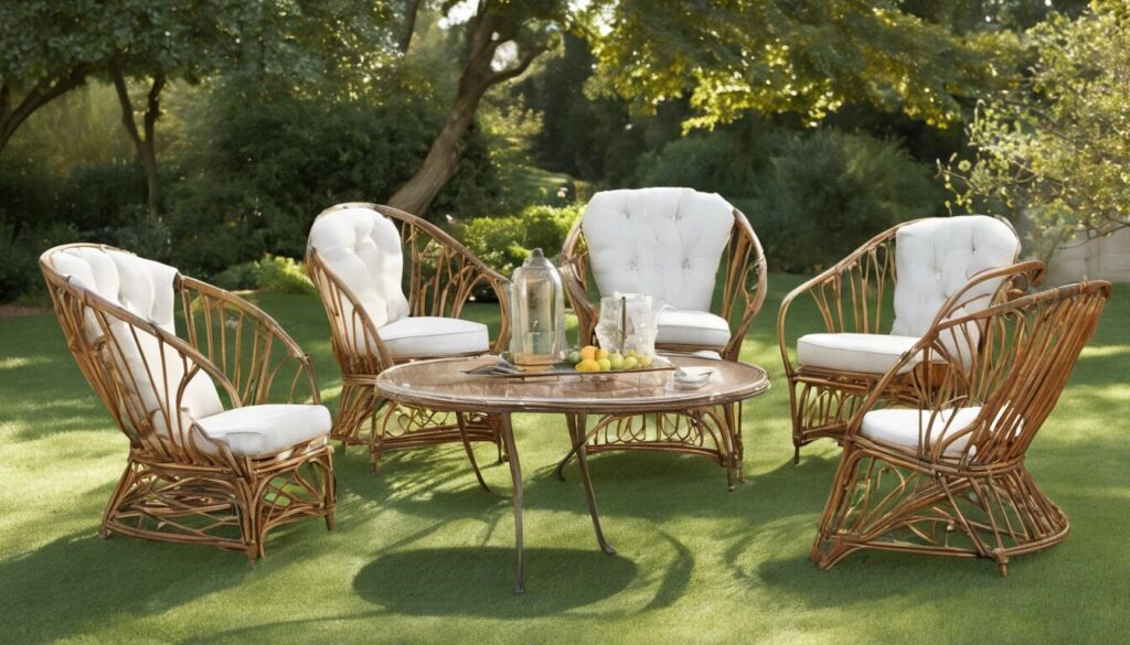 Vintage Outdoor Furniture