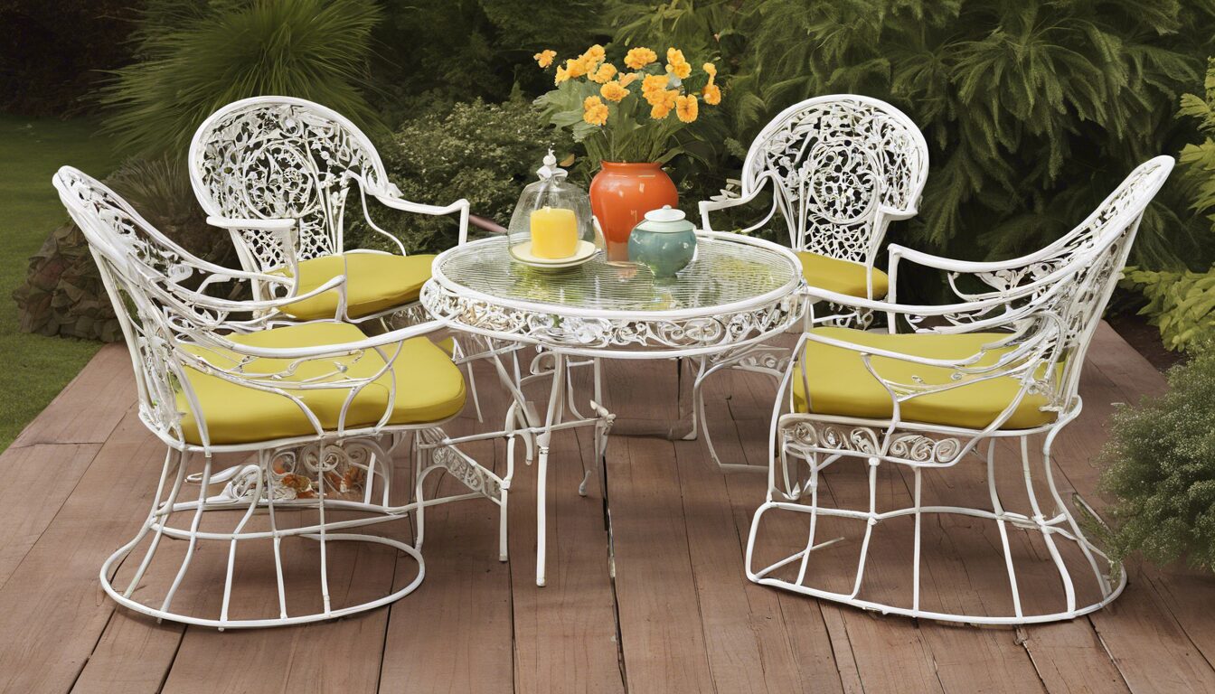 Vintage Outdoor Furniture