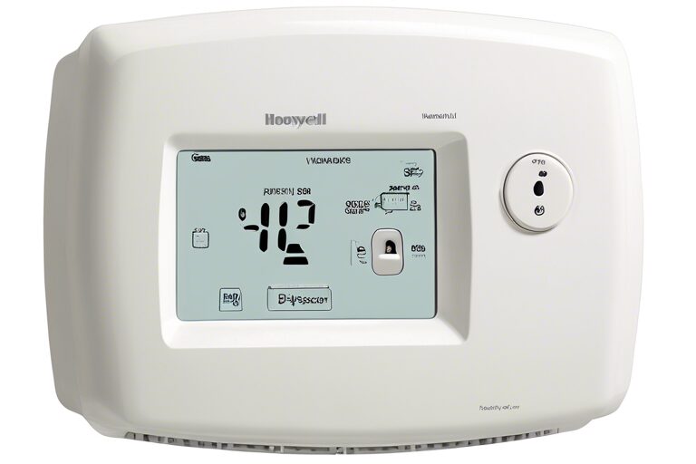 Honeywell Vision Pro 8000 thermostat