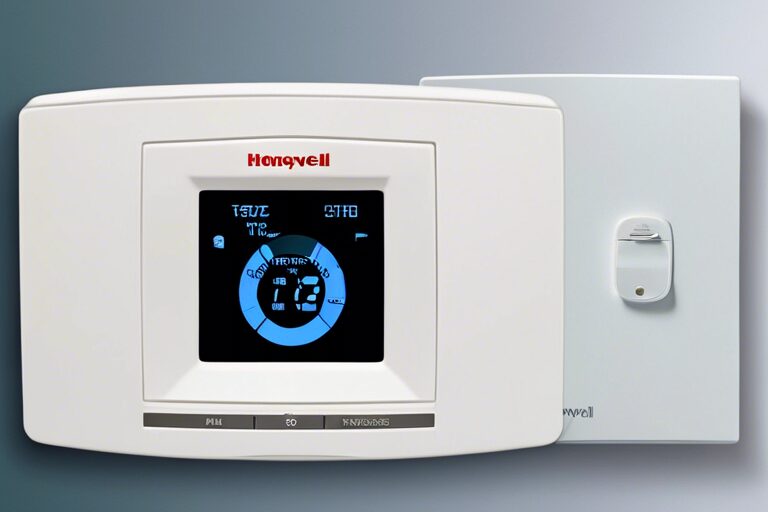 Honeywell Vision Pro 8000 thermostat