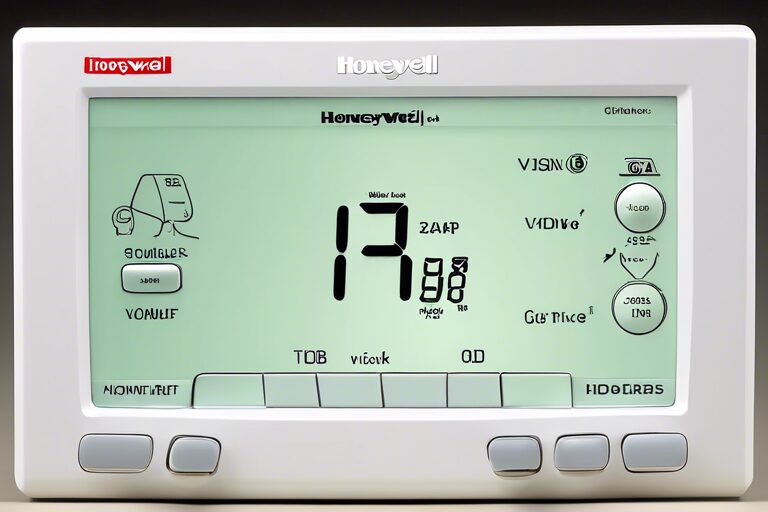 Honeywell Vision Pro 8000