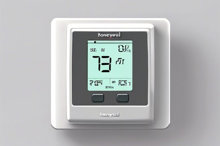 Honeywell Vision Pro 8000 thermostat