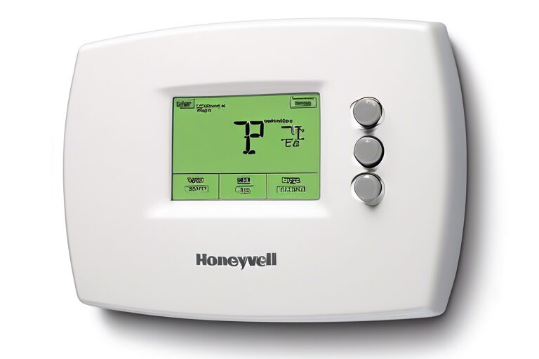 Honeywell Vision Pro 8000 thermostat