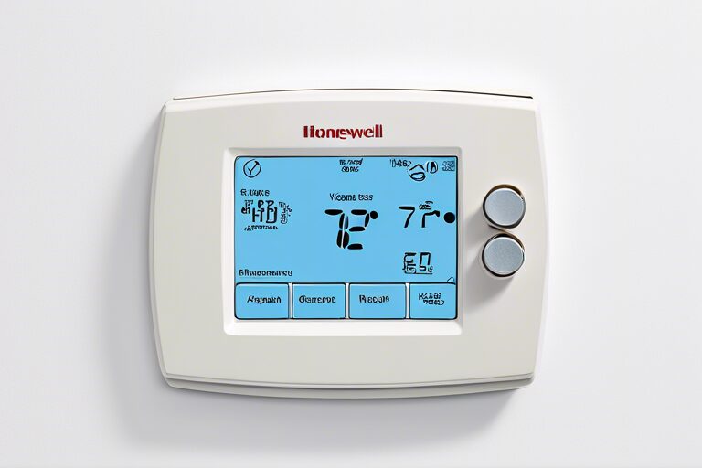 Honeywell Vision Pro 8000 thermostat