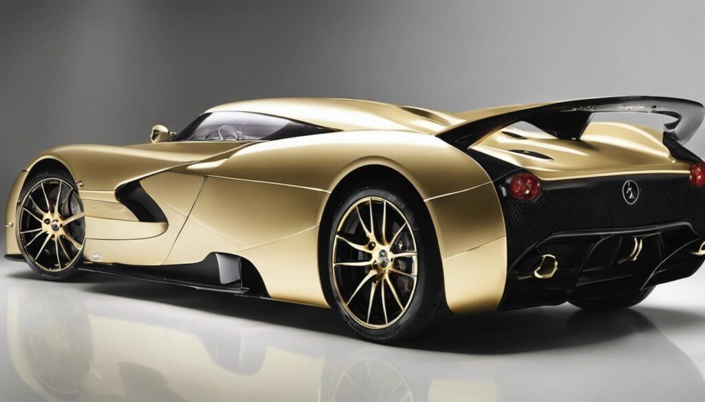 Most Expensive Cars