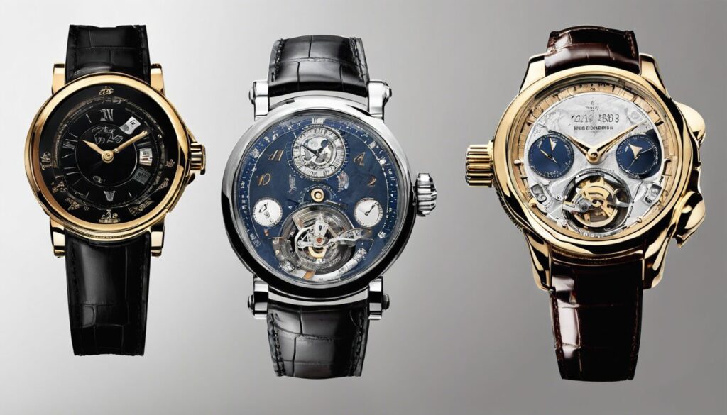 The Most Expensive Watches in the World