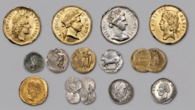 Numismatic Treasures