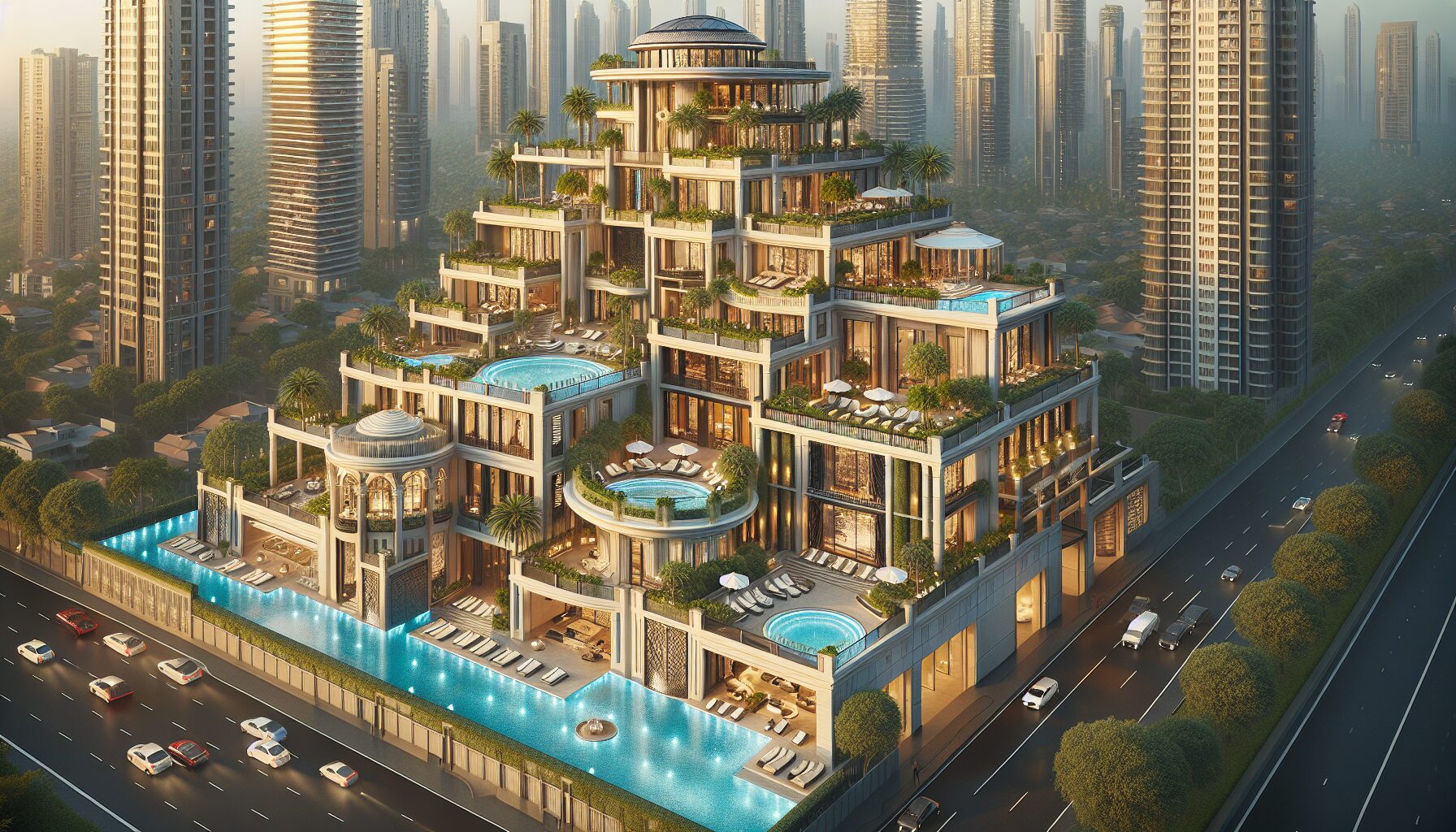 The Billionaire’s Retreat: Antilia, Mumbai