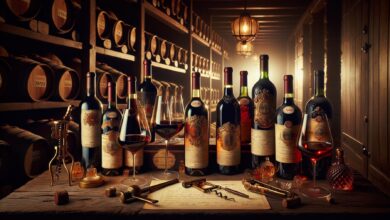 most expensive vintage wines