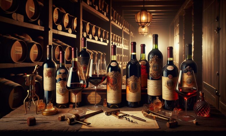 most expensive vintage wines