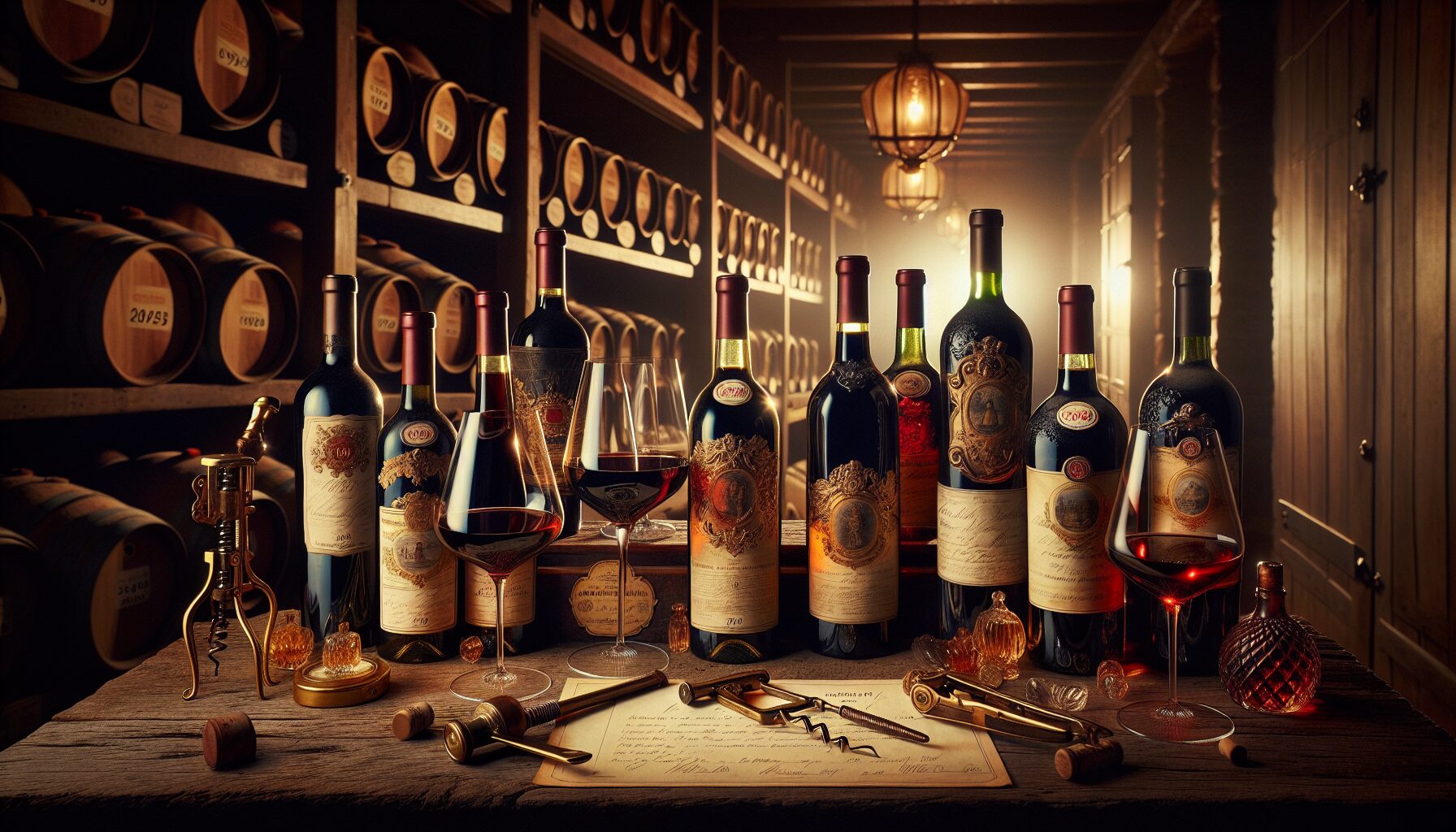 most expensive vintage wines