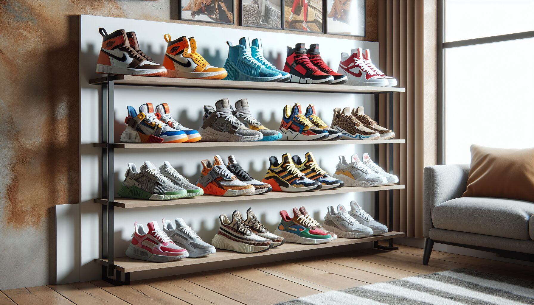 Sneaker collectibles