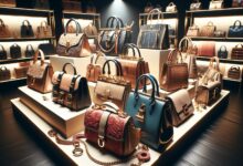 Designer handbags