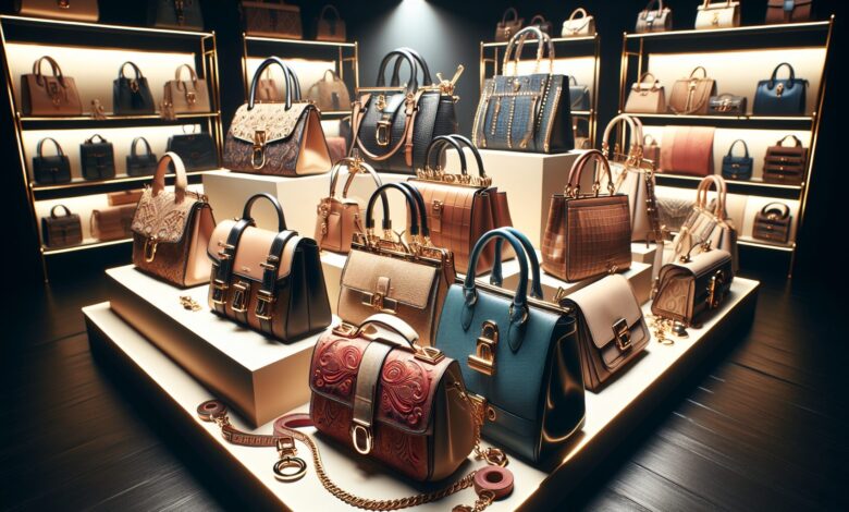 Designer handbags