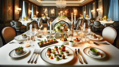 luxury culinary experiences