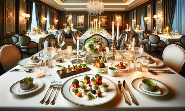 luxury culinary experiences