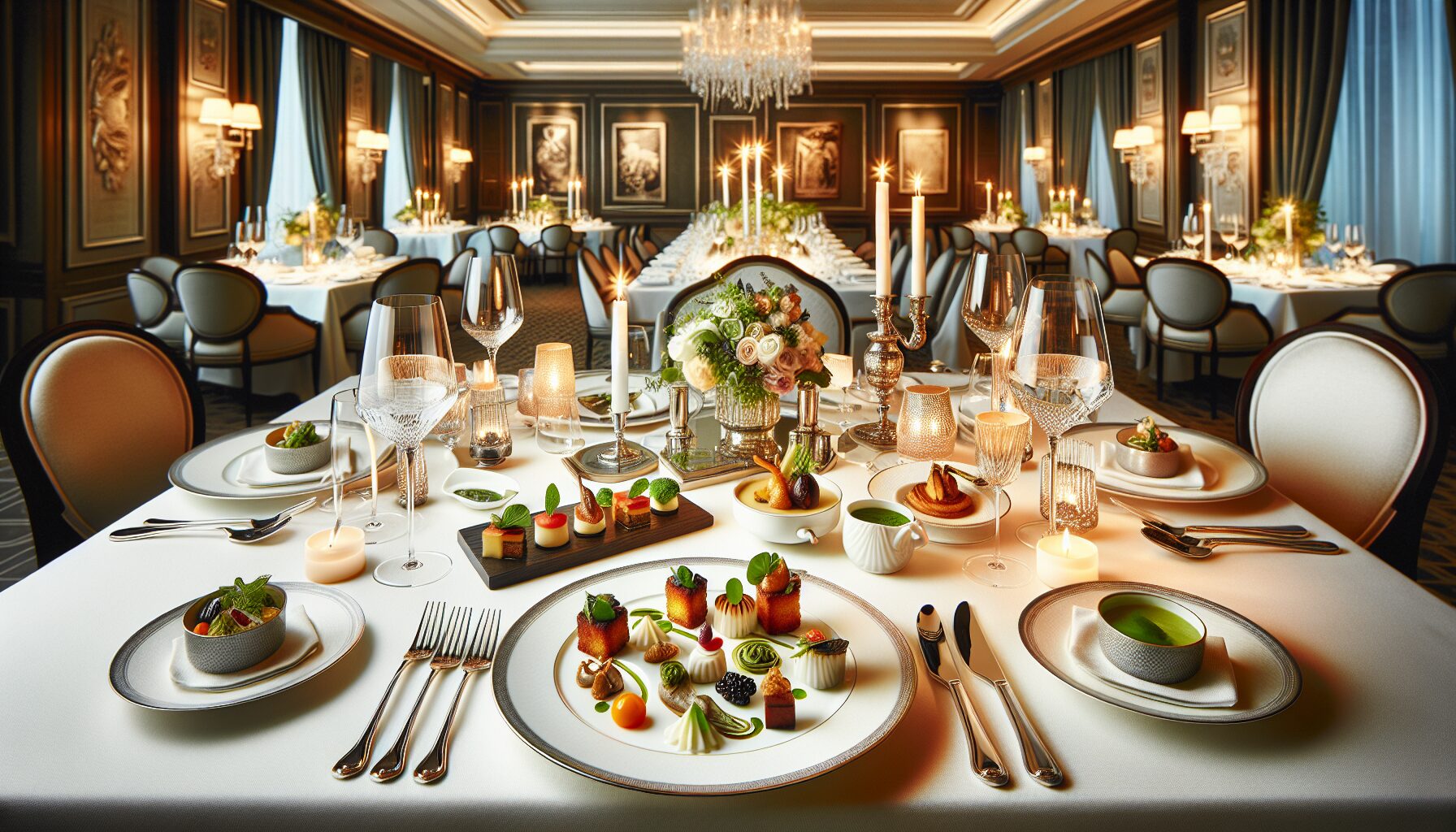 luxury culinary experiences